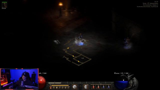 STONE OF JORDAN MF ROTATION auf ALPTRAUM in Diablo 2 Resurrected [German - Deutsch] смотреть онлайн