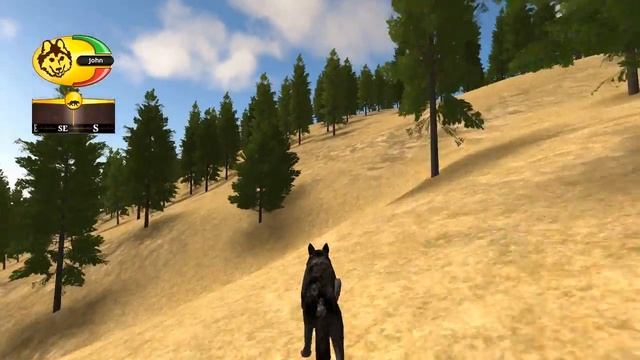 Поиграем в Wolf Quest часть 1 смотреть онлайн