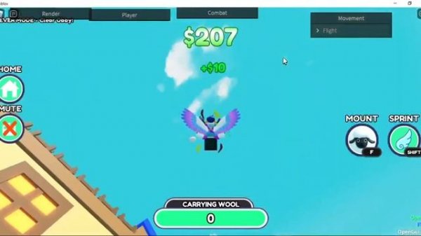 Roblox Sheep Tycoon Script || Infinite Wool ||