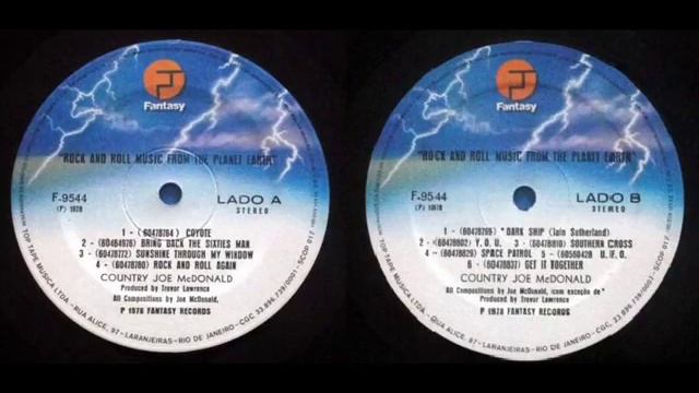 Country Joe McDonald - Y O U смотреть онлайн