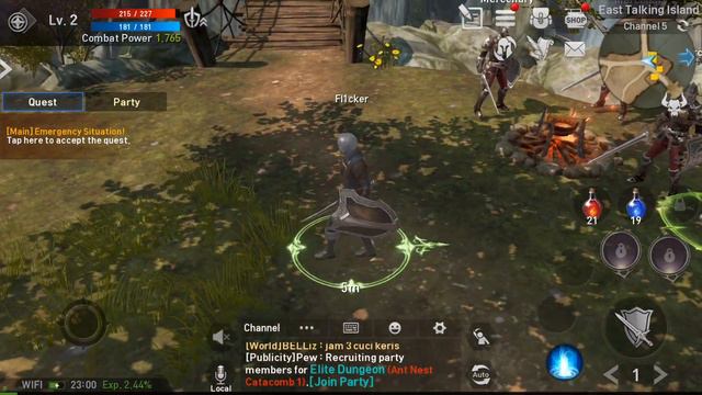 Lineage2 Revolution - Рождение Героя (ios) #1 смотреть онлайн