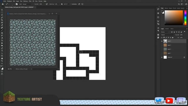 How to make seamless textures for Minecraft смотреть онлайн