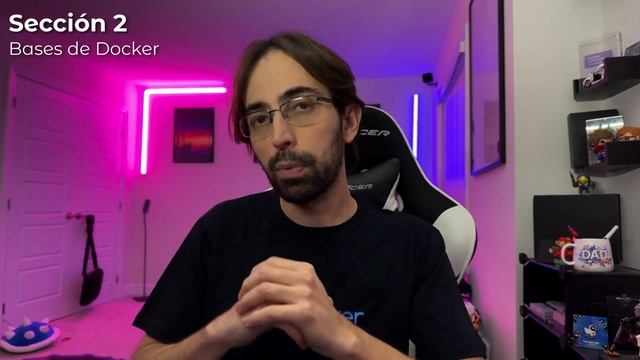 Docker - Introducción y temas puntuales de la sección смотреть онлайн