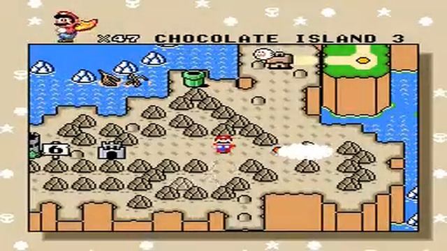 Прохождение Super Mario World 100% на русском часть 6 - Шоколадный остров.