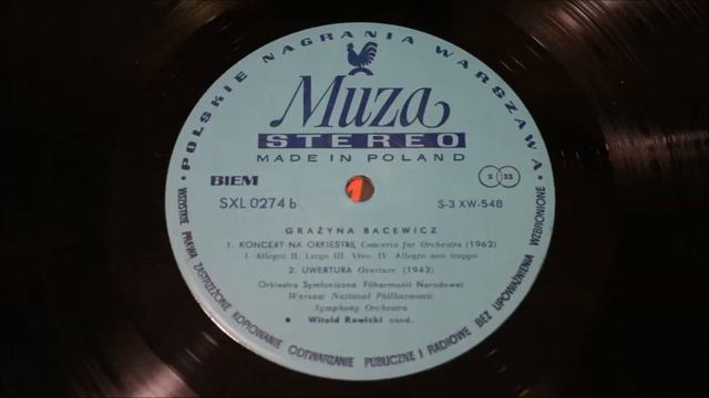 G Bacewicz-Utwory orkiestrowe смотреть онлайн