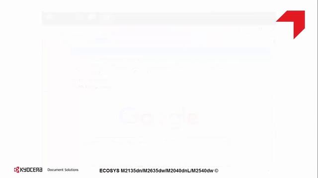 ECOSYS M2040dnL Series Escaneo SMB en Windows 10 смотреть онлайн