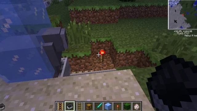 баги в minecraft 1.5.2- мобы в блоках! смотреть онлайн