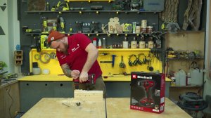 Обзор аккумуляторной дрели-шуруповерта Einhell TC-CD 18/35 Li