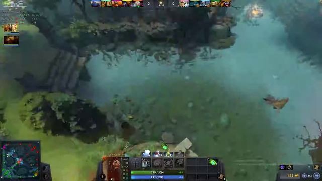 Dota 2 [1440 p] Гоняю с Пушкой смотреть онлайн