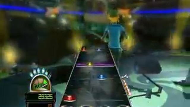 Guitar Hero 4 no FRAPS смотреть онлайн