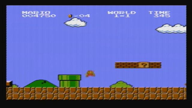 Баг в Super Mario Bros. Мега прыжок,продолжения 1го уровня)!!!!На консоли [NES,Dendy,Famicom] 8 bit смотреть онлайн