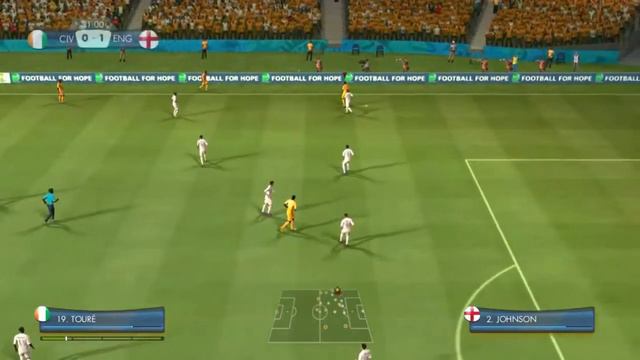 FIFA 14 World Cup Demo - Gameplay (PS3) смотреть онлайн