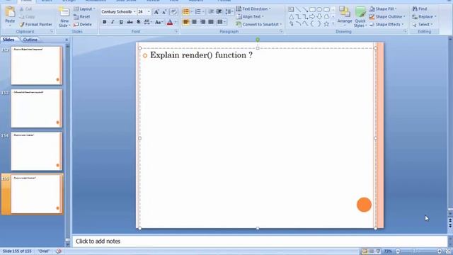 16 explain render function смотреть онлайн