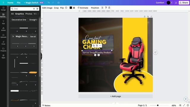 How To Create Posters in Canva ? | Canva Tutorial | Canva Creations смотреть онлайн
