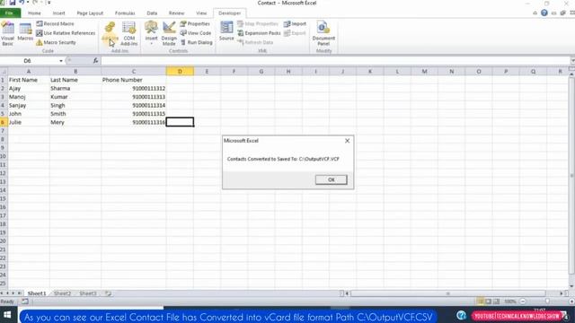 How To Convert Mobile Phone Contact Excel to VCF and VCF to Excel easily. смотреть онлайн