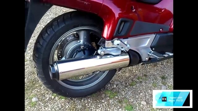 Honda ST1100 Pan European смотреть онлайн