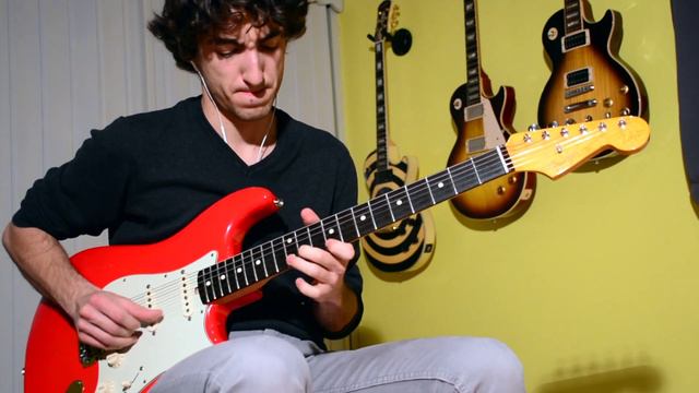 Fender Mark Knopfler Signature Stratocaster смотреть онлайн