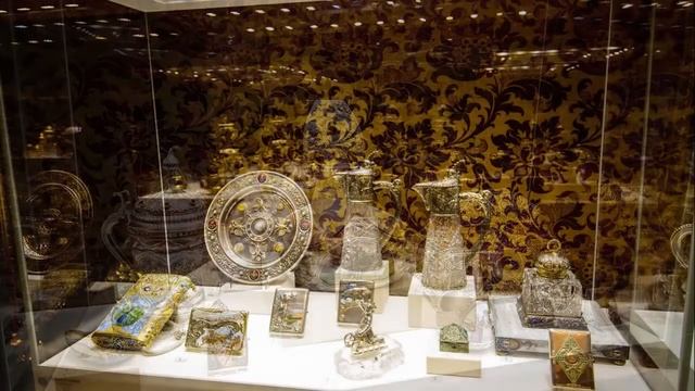 Музей Фаберже. Санкт-Петербург 2018 год. смотреть онлайн