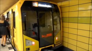 U-Bahn Berlin - U-Bahnhof Lichtenberg U5
