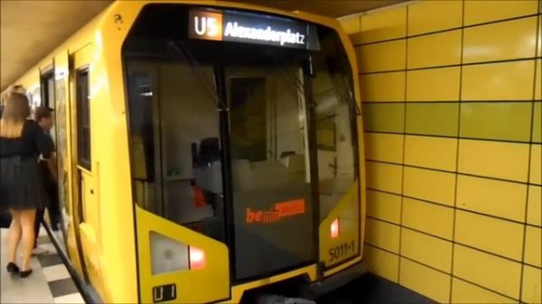 U-Bahn Berlin - U-Bahnhof Lichtenberg U5