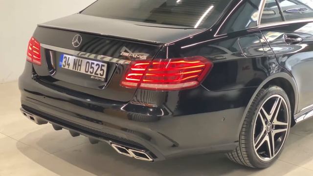 Mercedes W212 - E Serisi E63 Dönüşüm смотреть онлайн