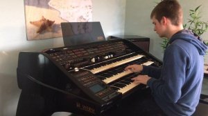 Old School «Hammond» Medley (Klaus Wunderlich Style) / Florian Hutter - Wersi Atlantis SN3