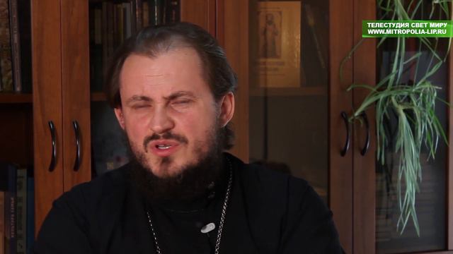 Слово пастыря: о внутреннем устроении смотреть онлайн