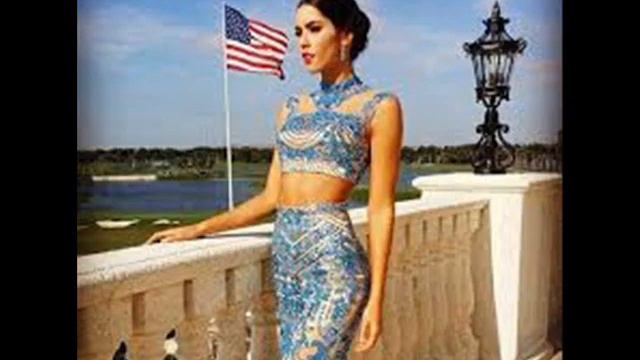 Paulina Vega Miss Colombia Universo !! смотреть онлайн