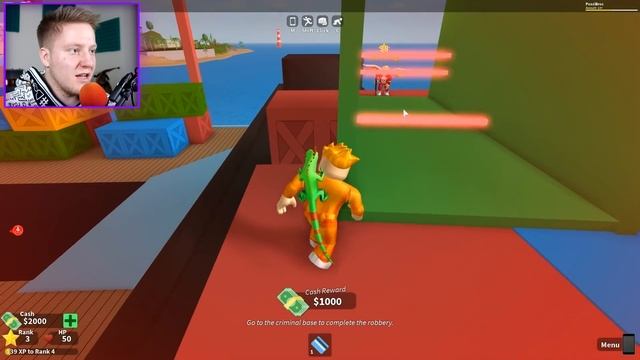 НОВЫЙ СИМУЛЯТОР ТЮРЬМЫ И ОГРАБЛЕНИЙ! | Roblox смотреть онлайн