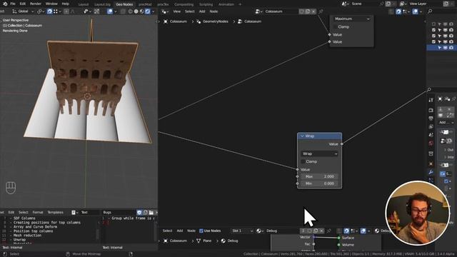 SDF Colosseum - The Joy of Proceduralism смотреть онлайн