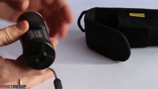 Простой обзор карманного светодиодного фонаря Nitecore Pioneer EA4W смотреть онлайн