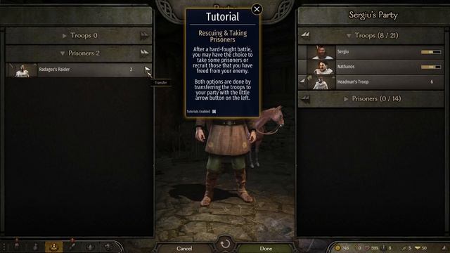 Mount & Blade 2 BANNERLORD - Single Player Campaign Gameplay смотреть онлайн