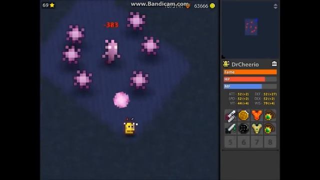 Atheza prime event test #1 l Rotmg Private server смотреть онлайн