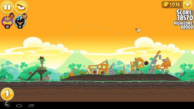 Angry Birds Seasons Go Green Get Lucky Level 1-3 91860 смотреть онлайн