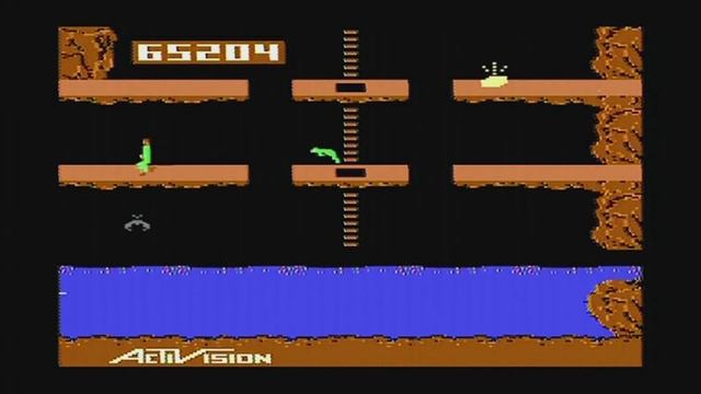 The Silverbird Selection Game Review - Pitfall II (Commodore 64) смотреть онлайн