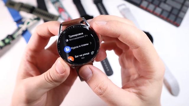 Все возможности Huawei Watch GT 3 смотреть онлайн