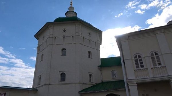 Поездка с Вадимом Валентиновичем в Дмитров 21.06.2022 Николо-Пешношский монастырь.mp4