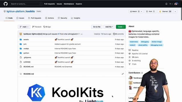 ? KoolKits ? - Highly-opinionated, batteries-included Kubernetes debugging toolkits смотреть онлайн