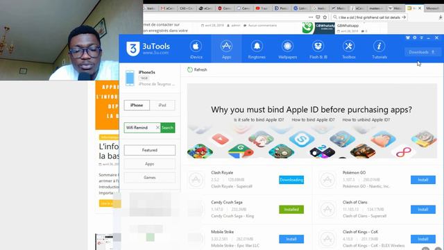 Comment télécharger des applications pour Iphone sans passer par l'AppStore смотреть онлайн