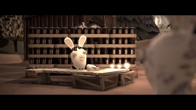 Rabbids Invasion - Mafia Rabbids смотреть онлайн