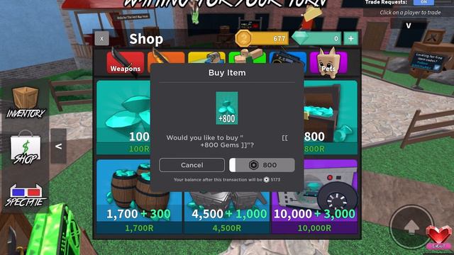 Мега трата 17к робуксов (без корблокса) смотреть онлайн