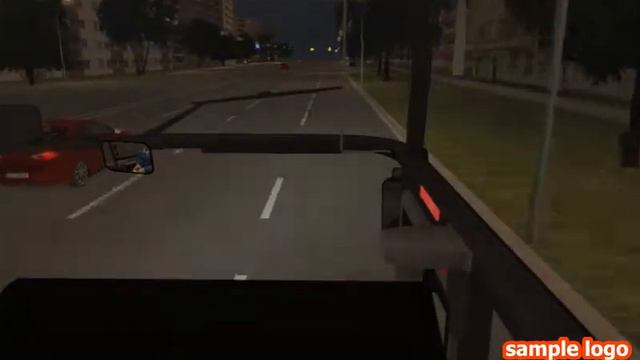 поездка на автобусе Neoplan N116 Facelift