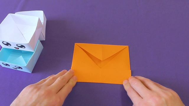 Коробочка из бумаги как сделать коробочку оригами Paper box how to make an origami box смотреть онлайн