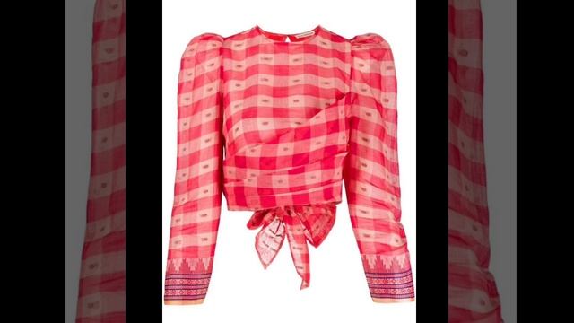 Check print blouses ideas Plaid blouses design plaid shirt// Women's Casual & Dressy Tops & Blouses смотреть онлайн