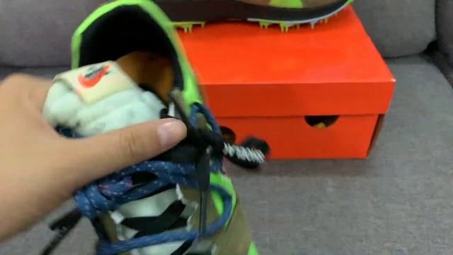 Nike OFF-WHITE x Wmns Air Zoom Terra Kiger 5 'Athlete in Progress - Electric Green' смотреть онлайн