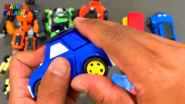 Tobot Toys | Tobot Mini D K R V SUV Ambulun Rocky Poli Bumblebee Starscream | Mainan Toys Robot Car смотреть онлайн