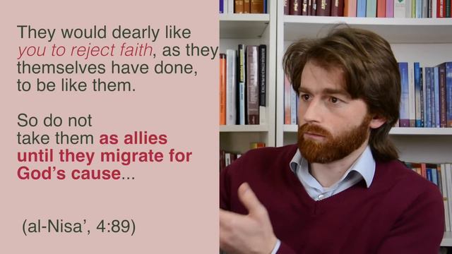 Does the Qur'an tell Muslims to "seize and kill"? (Nisa 89) смотреть онлайн