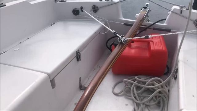 Single-hand Your Small Sailboat -- Tips for Beginners -- Catalina 22 -- Jim's Little Boat смотреть онлайн