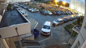 hikvision ds-2cd2087g2-lu 8mp 4к 2.8мм. переключения из ночного режима в дневной, хотя еще сумрак.