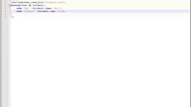 PHP и XML. Часть 1. смотреть онлайн
